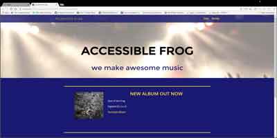 Accessability Refactor