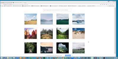 Interactive Photo Gallery