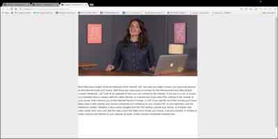 Interactive Video Player