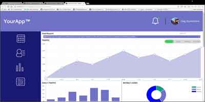 Web Application Dashboard